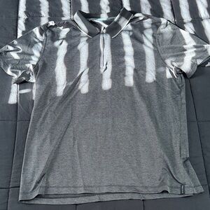 Perry Ellis Charcoal Polo Shirt